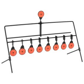 Auto Reset Trainer Shooting Target with 8 + 1 Targets