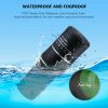 40x60 Day Night Vision HD Optical Monocular Hunting Camping Handheld Telescope Life Waterproof, Anti-Fog Monocular Suitable For Observing Nature Anima