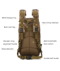 Military 3P Tactical 25L Backpack | Army Assault Pack | Molle Bag Rucksack | Range Bag