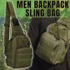 Outdoor Sling Bag Crossbody Pack Chest Shoulder Backpack