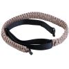 Tactical Paracord Sling Adjustable Paracord Strap Gun Belt Rifle Gun Sling